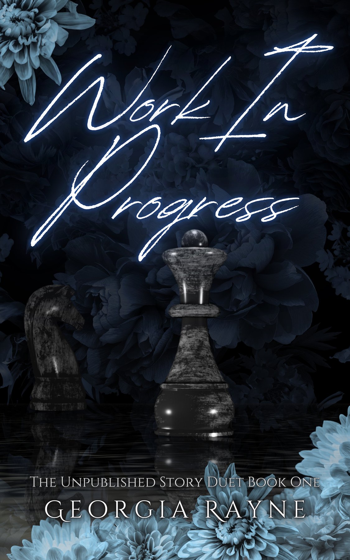 Cover of Work In Progress (The Unpublished Story Book 1)