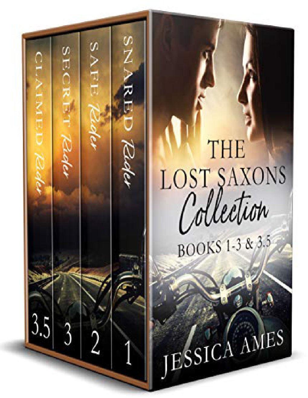 Cover of Lost Saxons Collection 1-3 & 3.5
