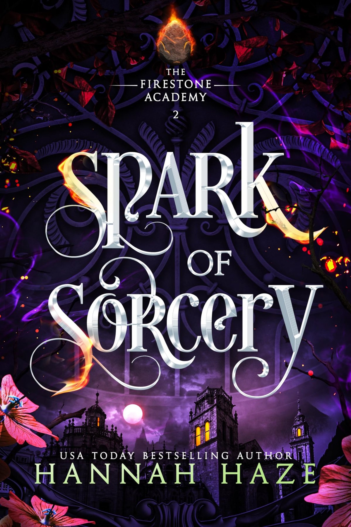 Cover of Spark of Sorcery (2025)