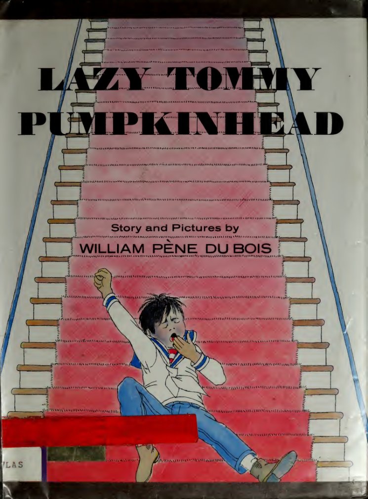 Cover of Lazy Tommy Pumpkinhead
