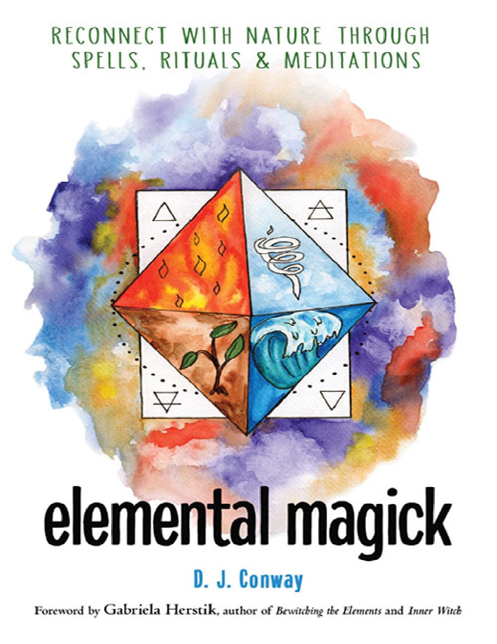 Cover of Elemental Magick (1939)