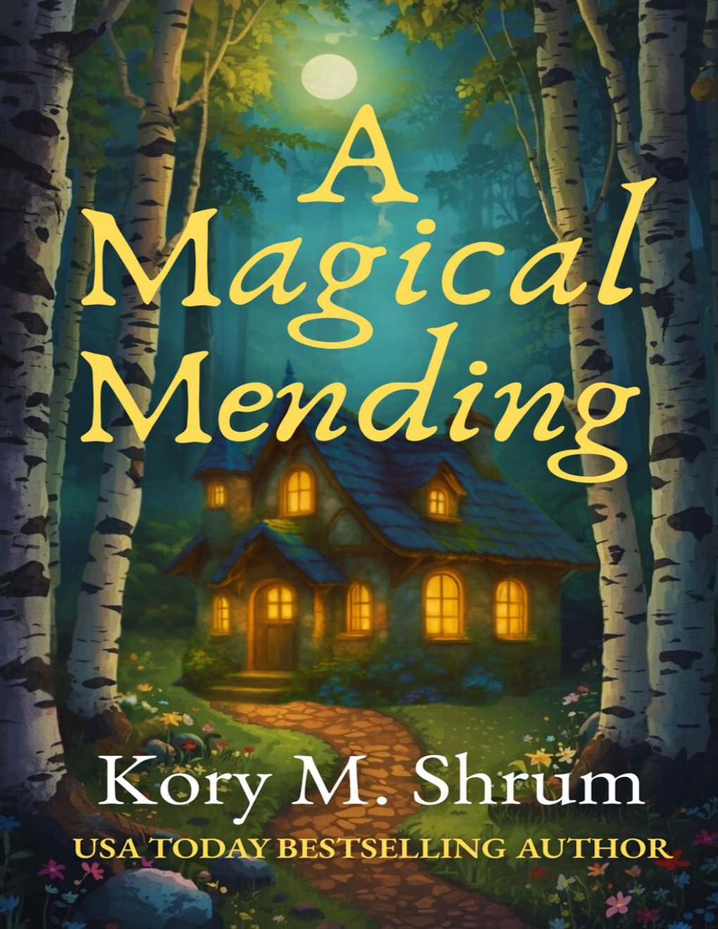 Cover of A Magical Mending