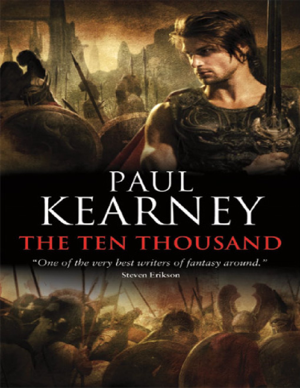 Cover of The Ten Thousand
