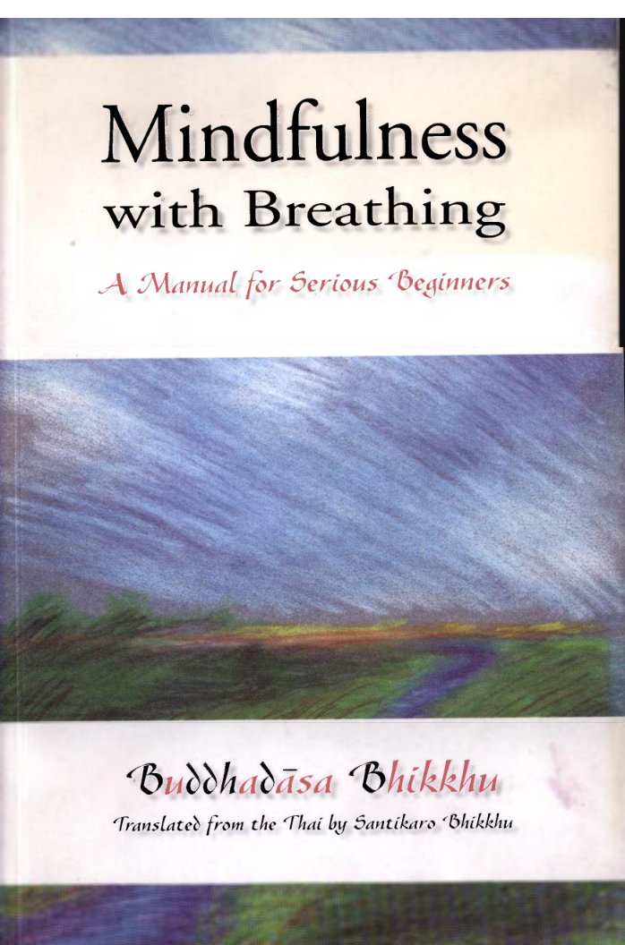 Cover of Mindfulness with Breathing