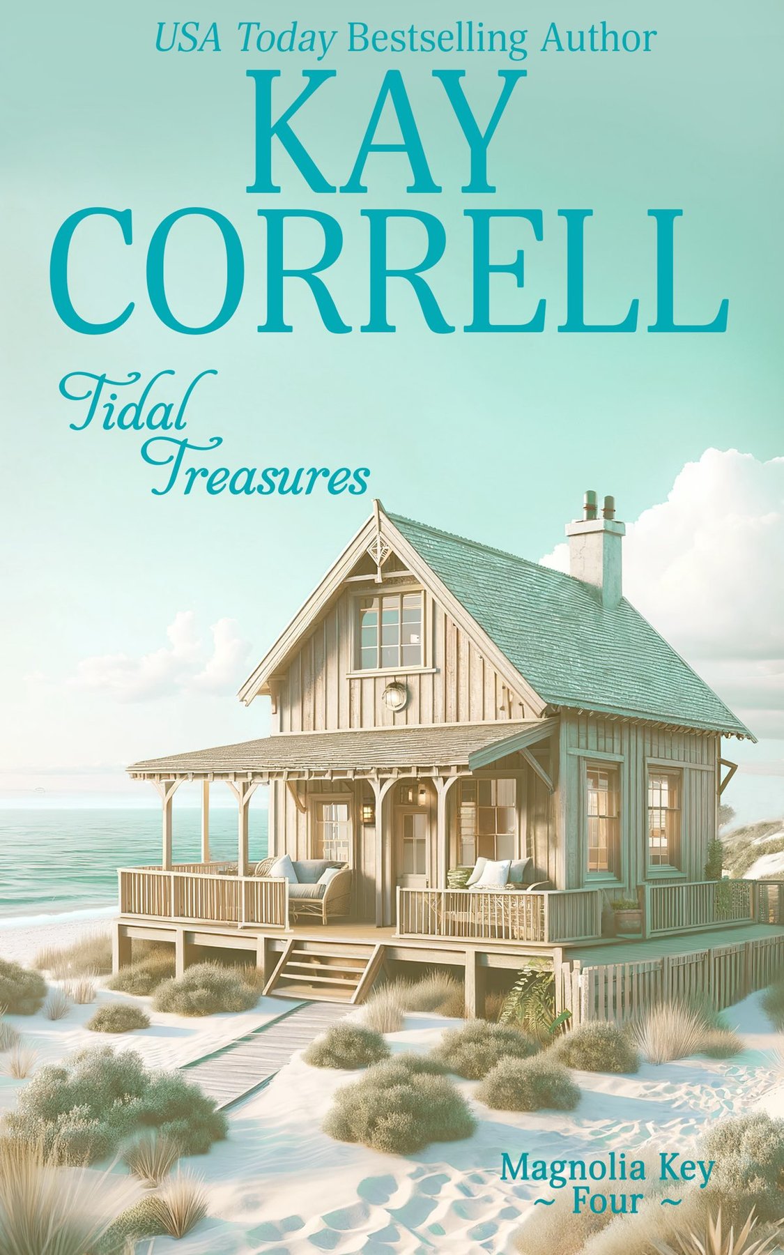 Cover of Tidal Treasures