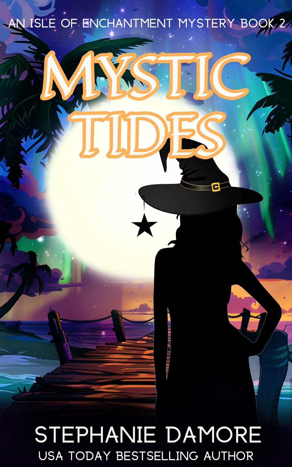 Cover of Mystic Tides (2024)
