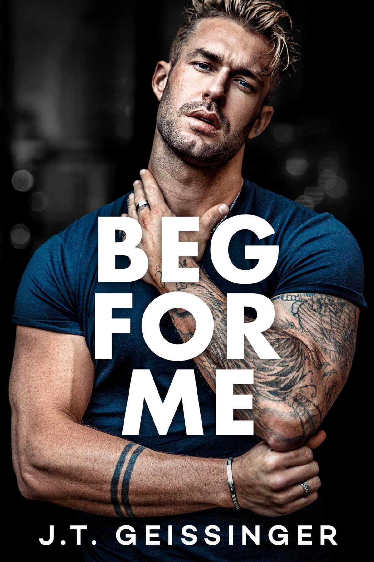 Cover of Beg For Me (Morally Gray Book 3)