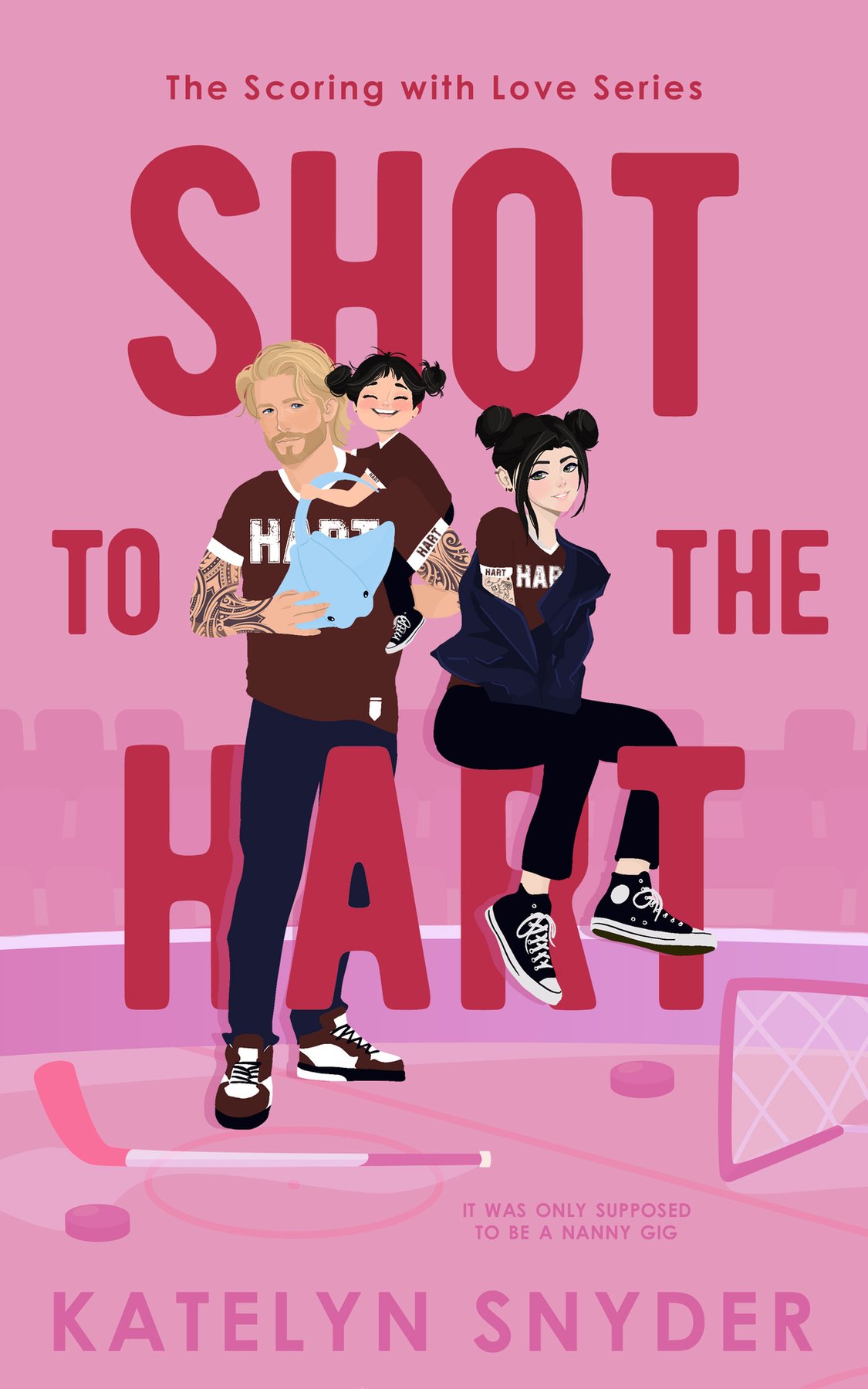Cover of Shot to the Hart (2023)