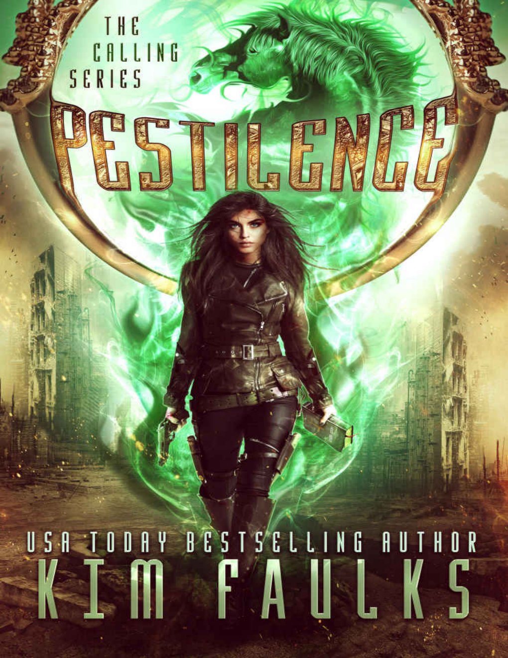 Cover of Pestilence_The Calling Series