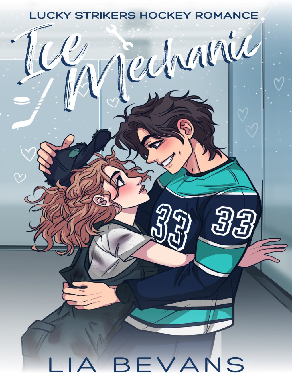Cover of Ice Mechanic: A Small-Town Hockey Romance