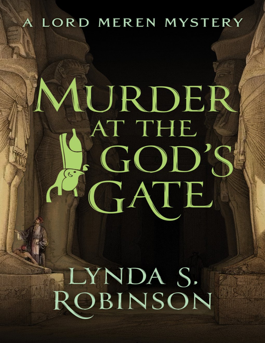 Cover of Murder at the God's Gate