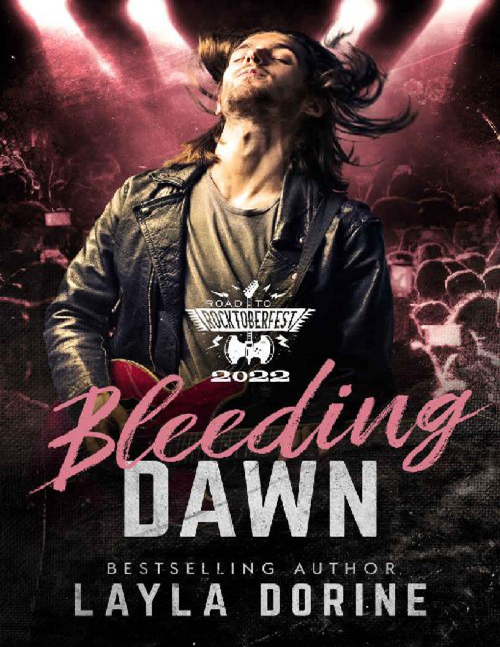 Cover of Bleeding Dawn: Road to Rocktoberfest book 7