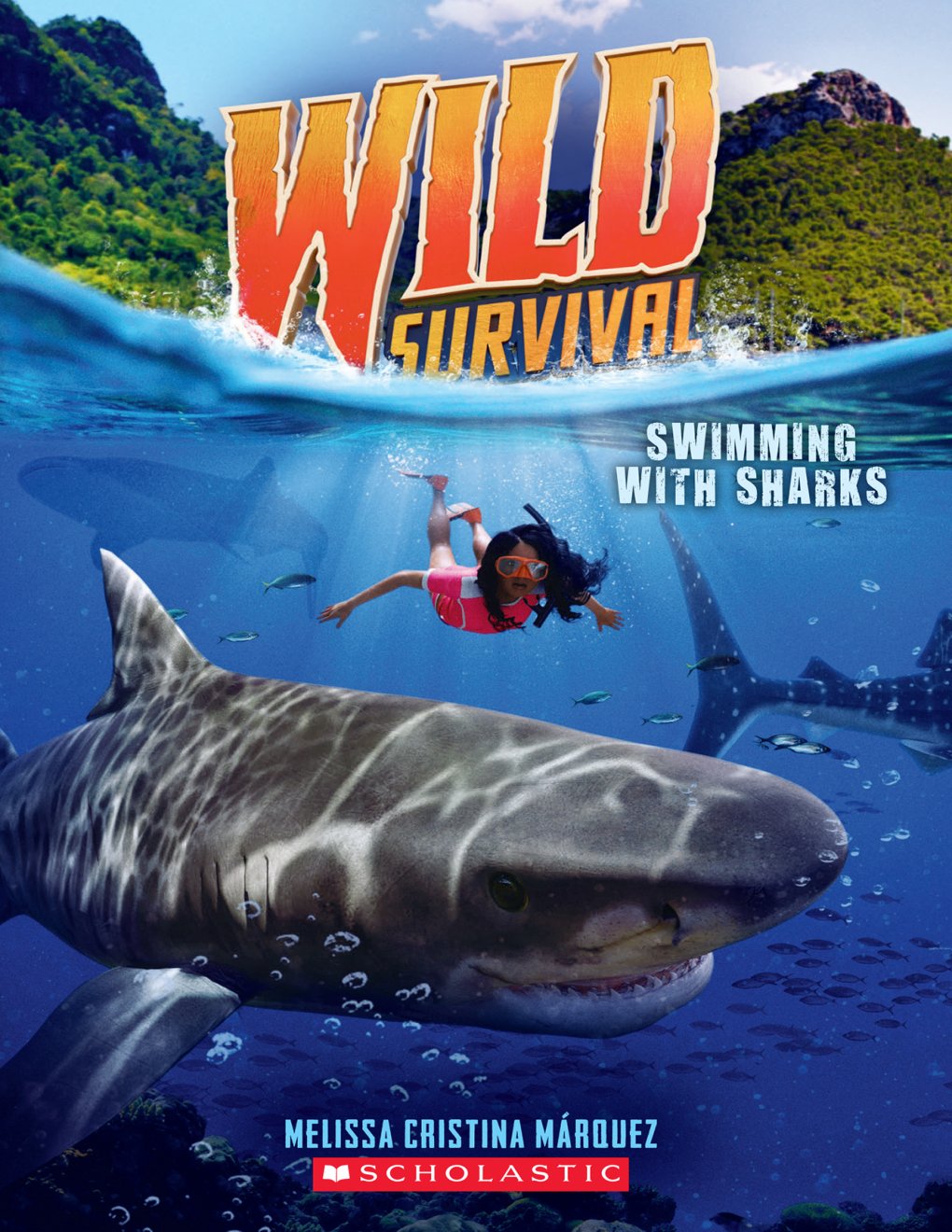 Cover of Swimming With Sharks
