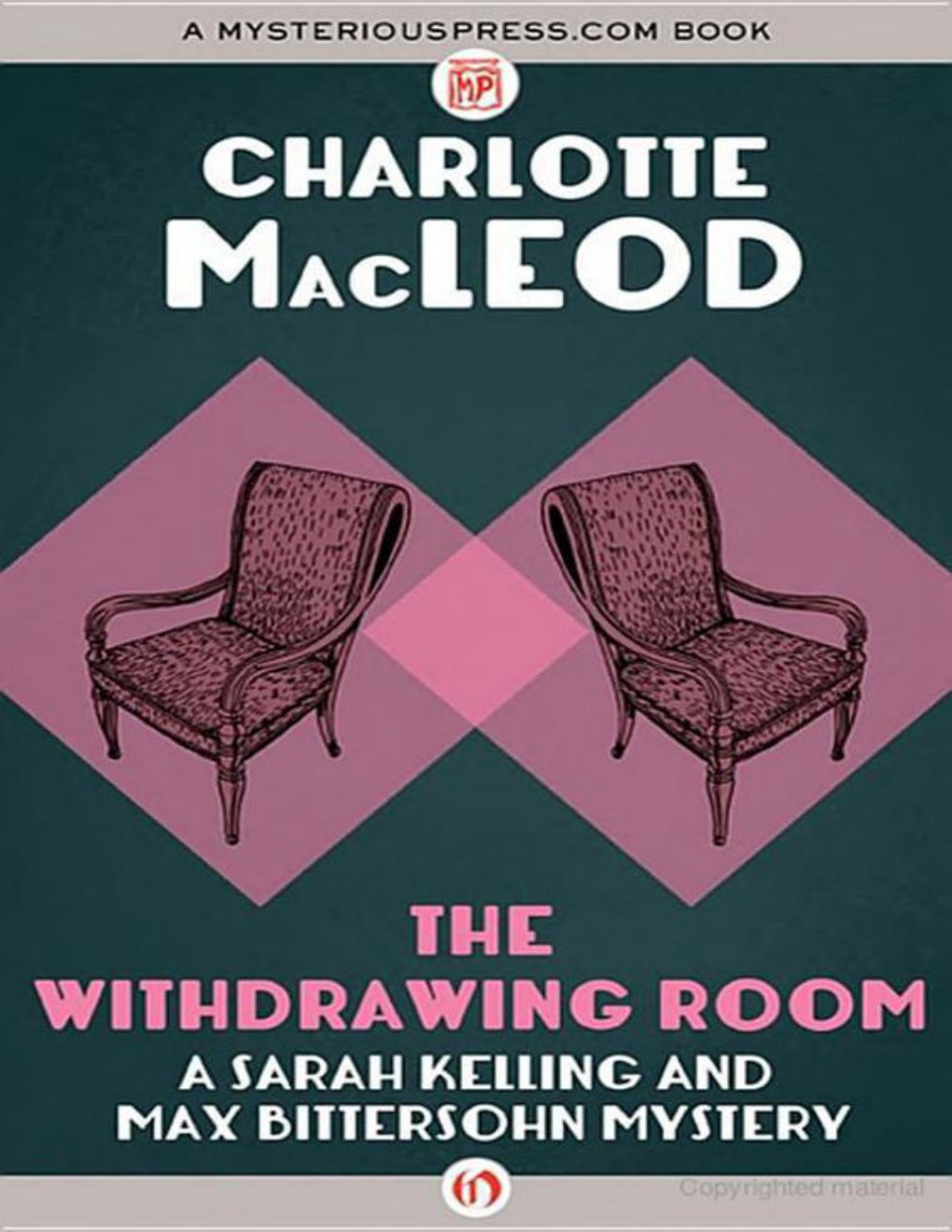 Cover of THE WITHDRAWING ROOM