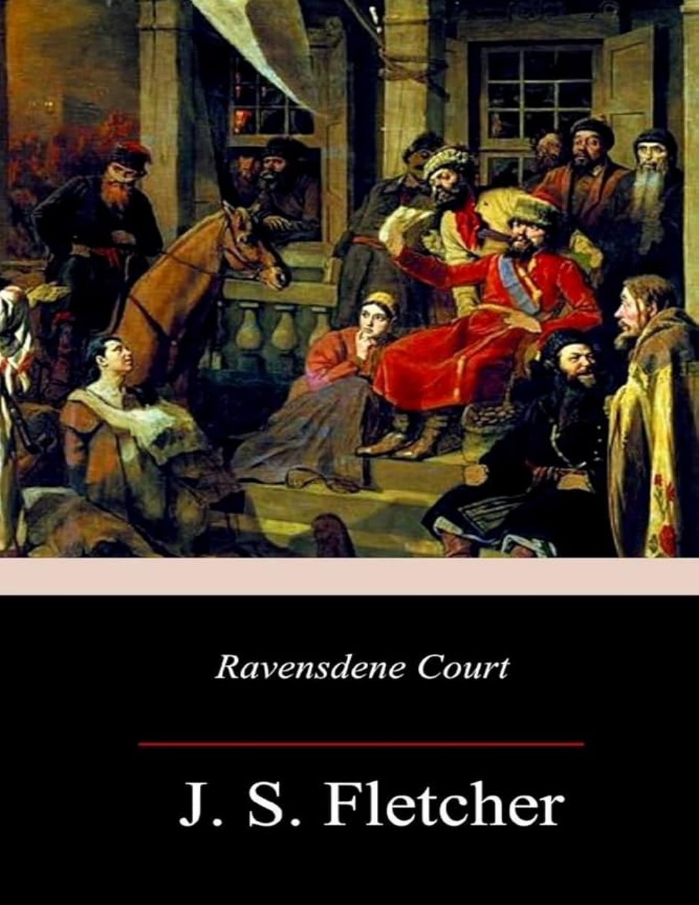 Cover of Ravensdene Court (1922)
