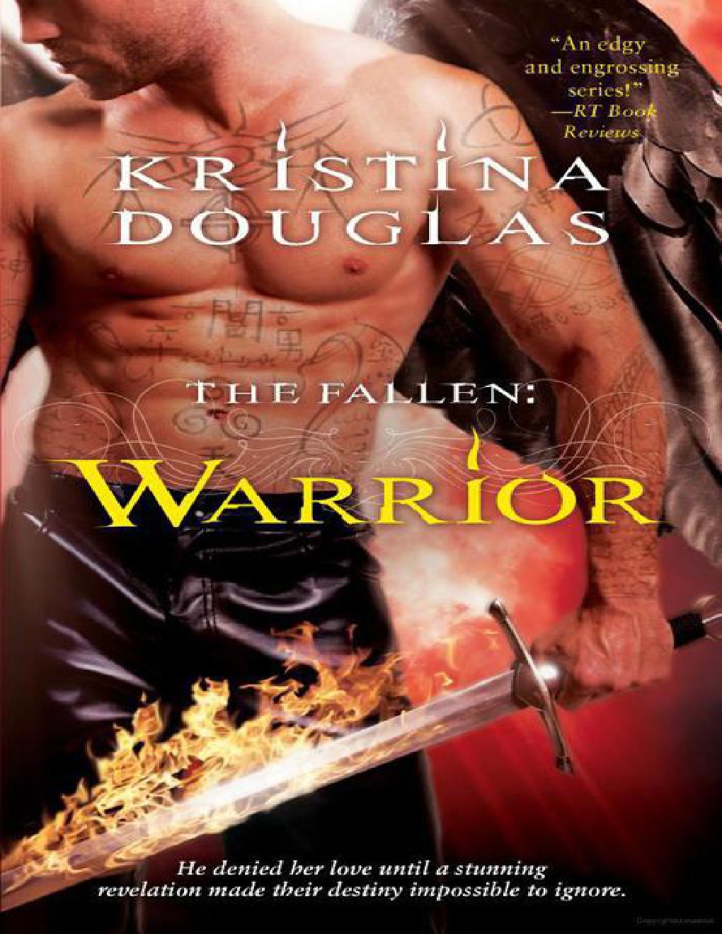 Cover of The Fallen 03 - Warrior