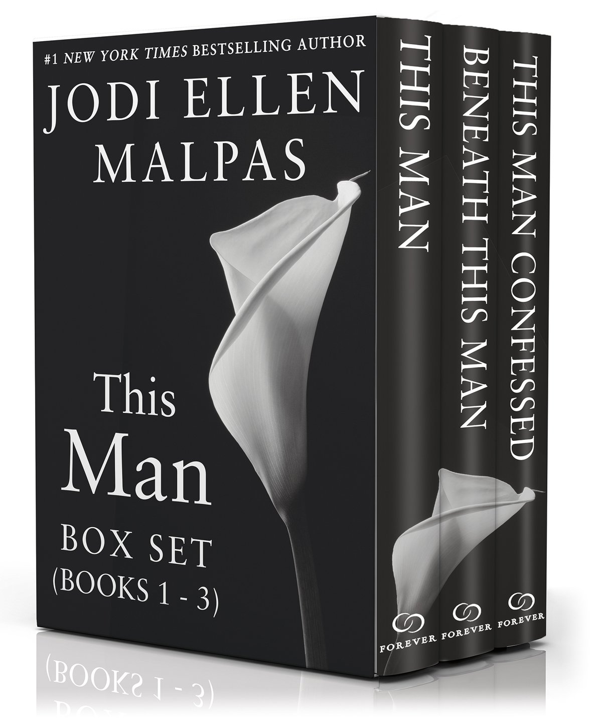 Cover of This Man Box Set