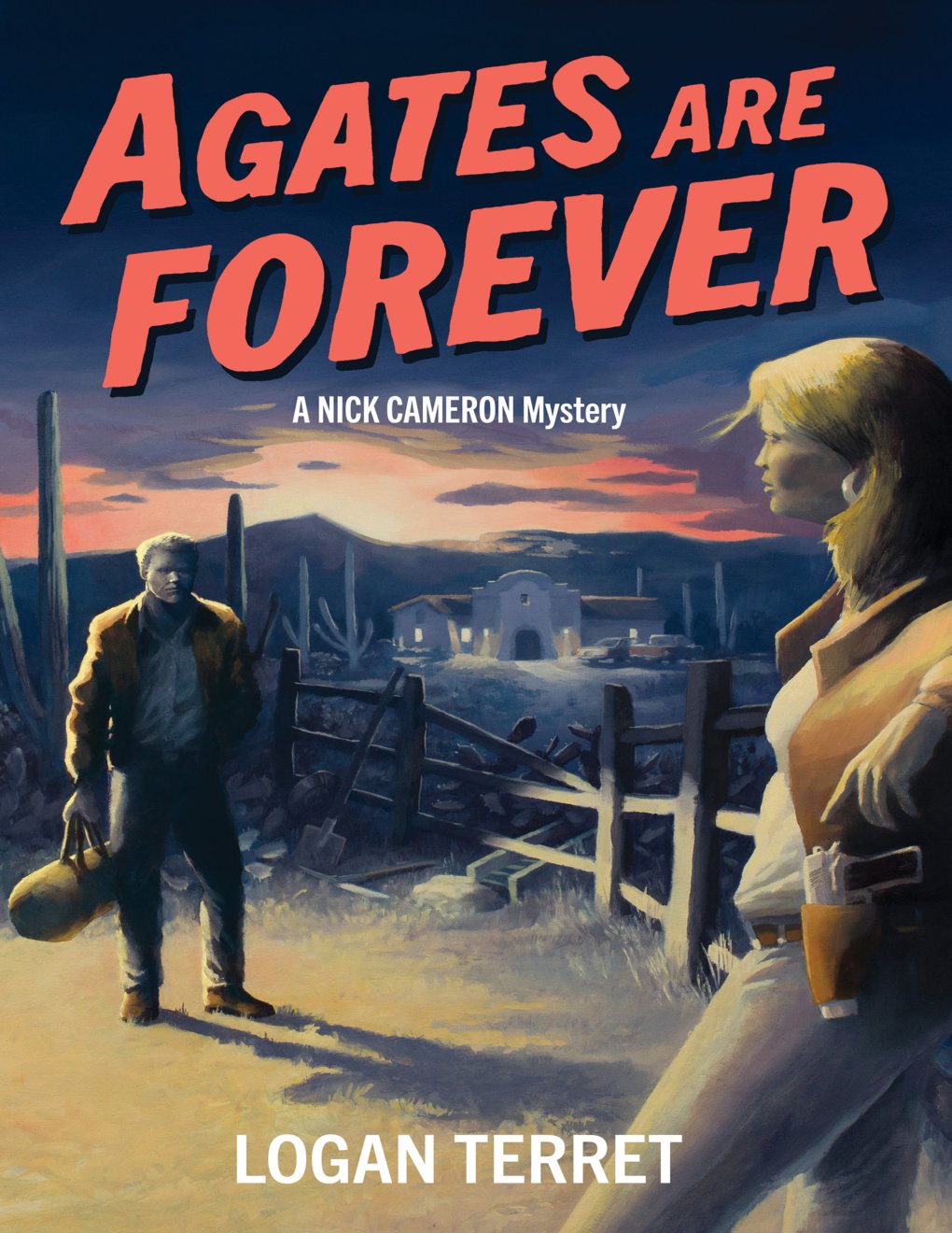 Cover of Agates Are Forever