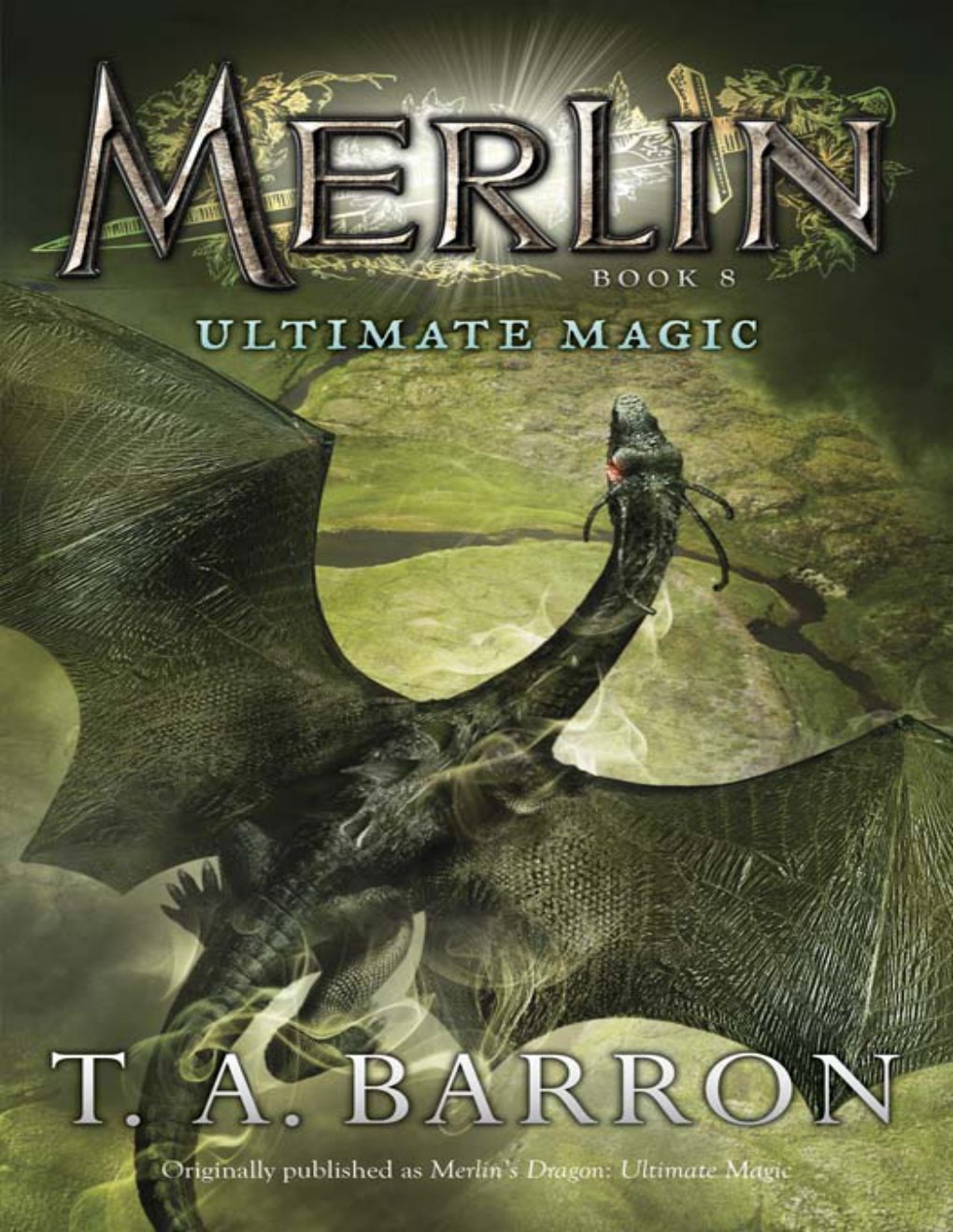 Cover of Ultimate Magic (1996)