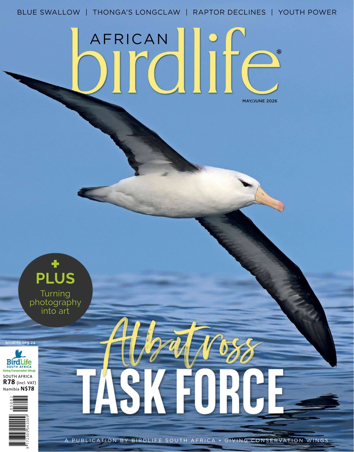 Cover of African Birdlife Mayjune 2026