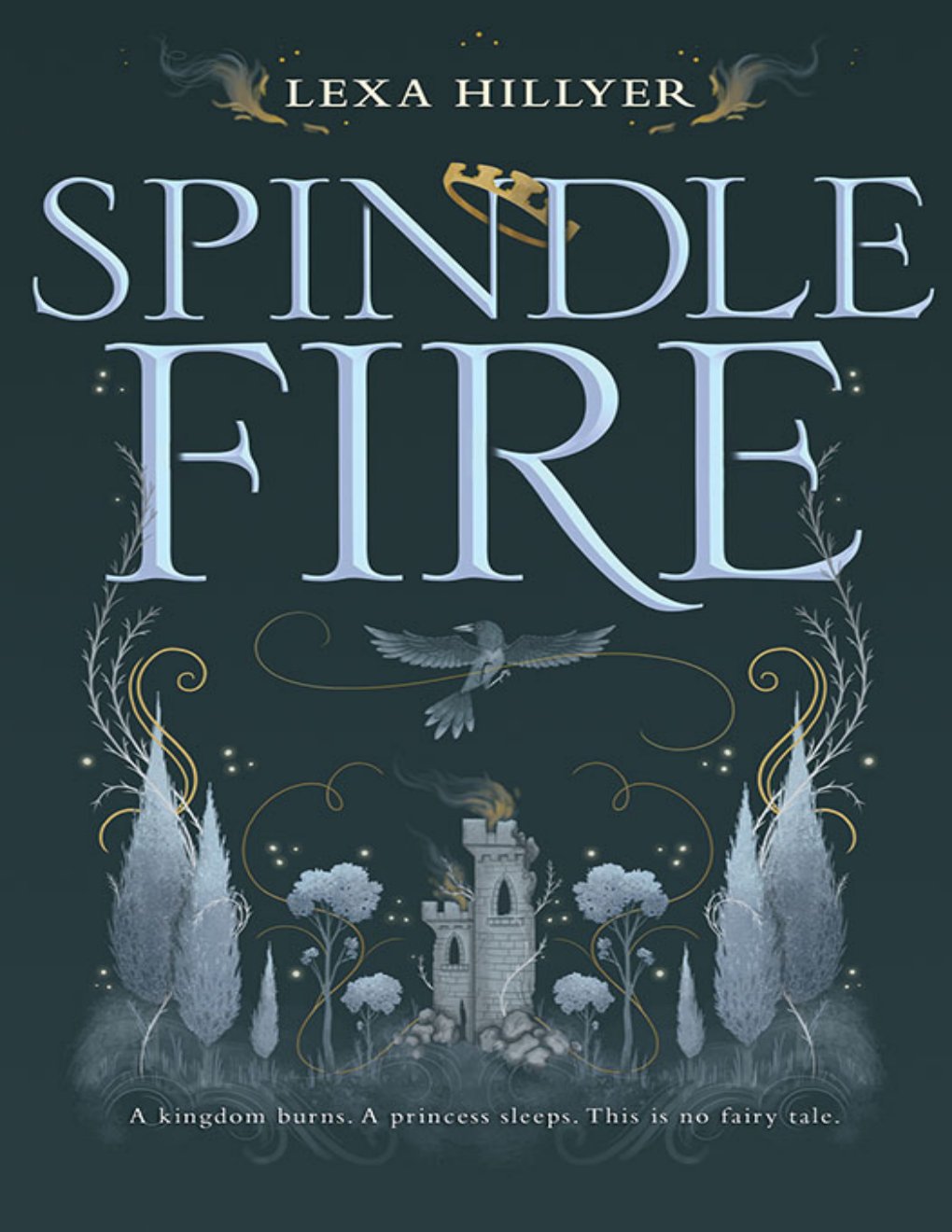 Cover of Spindle Fire