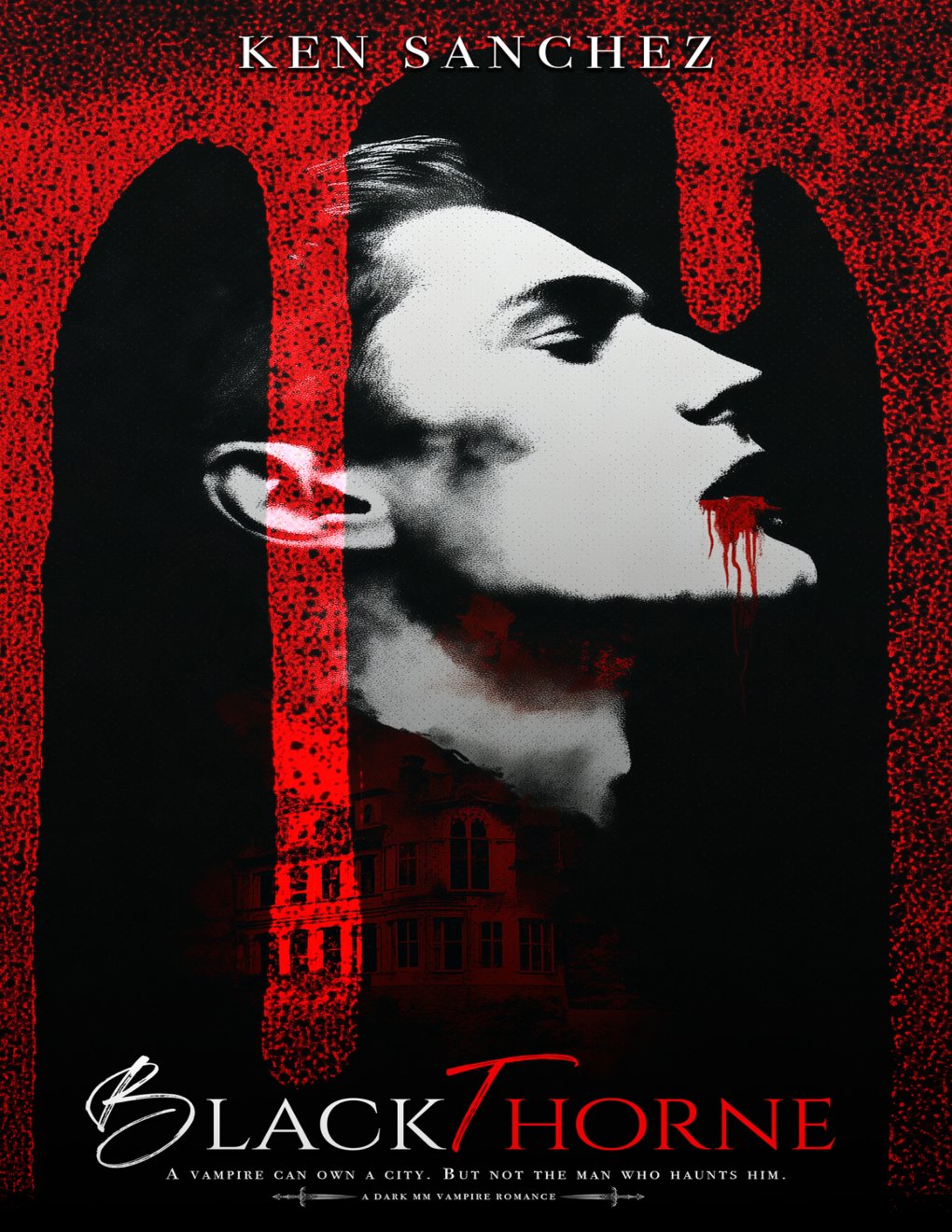 Cover of Blackthorne: A Dark MM Vampire Romance