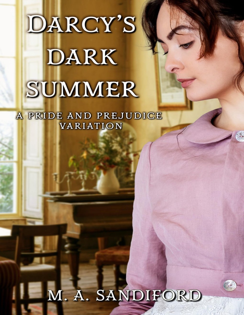 Cover of Darcy's Dark Summer: A Pride and Prejudice Variation