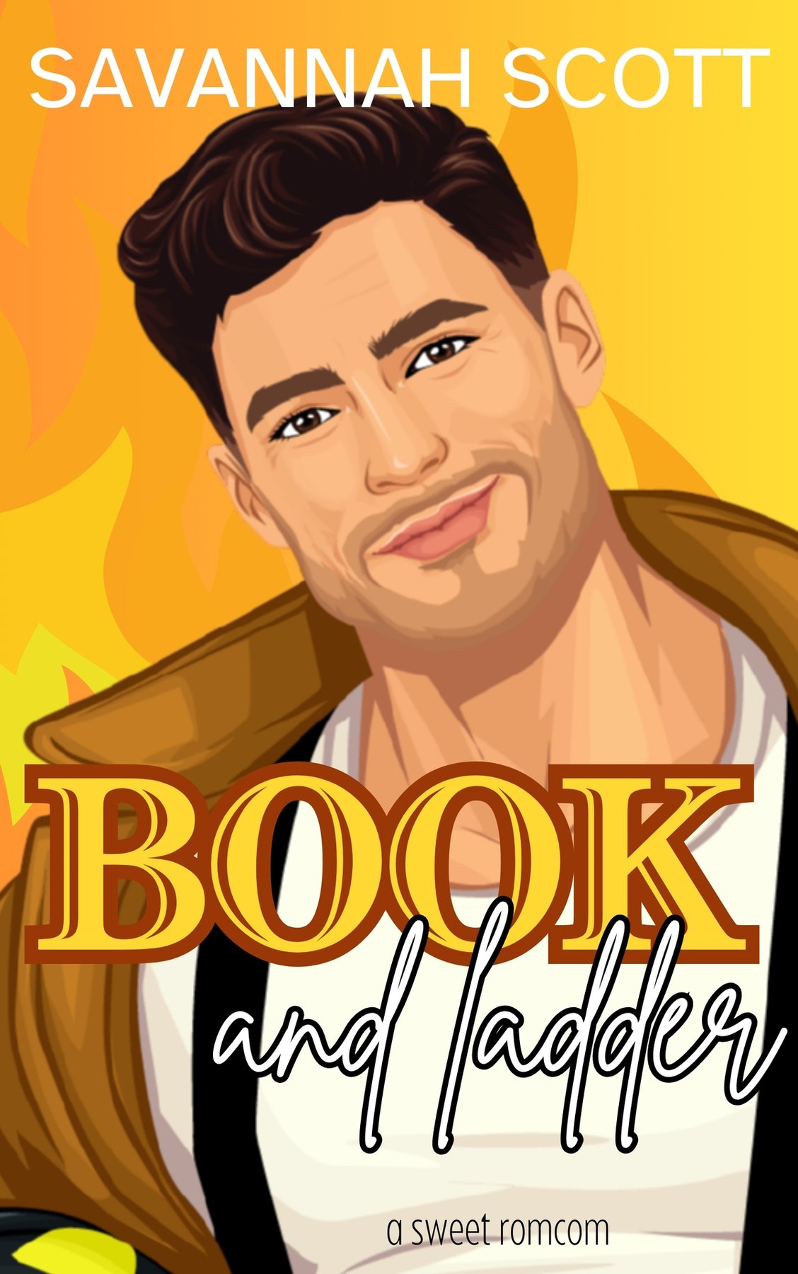 Cover of Book and Ladder (2024)