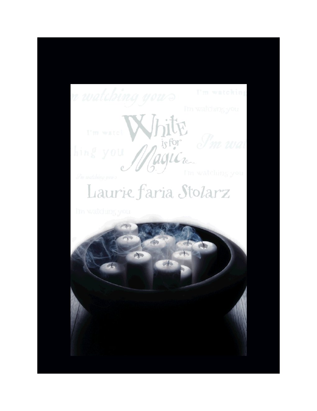 Cover of White is for Magic