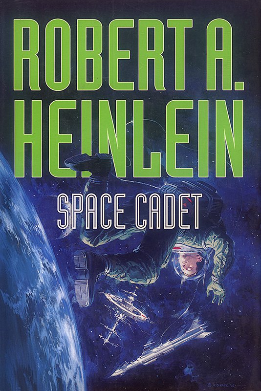 Cover of Space Cadet (1907)