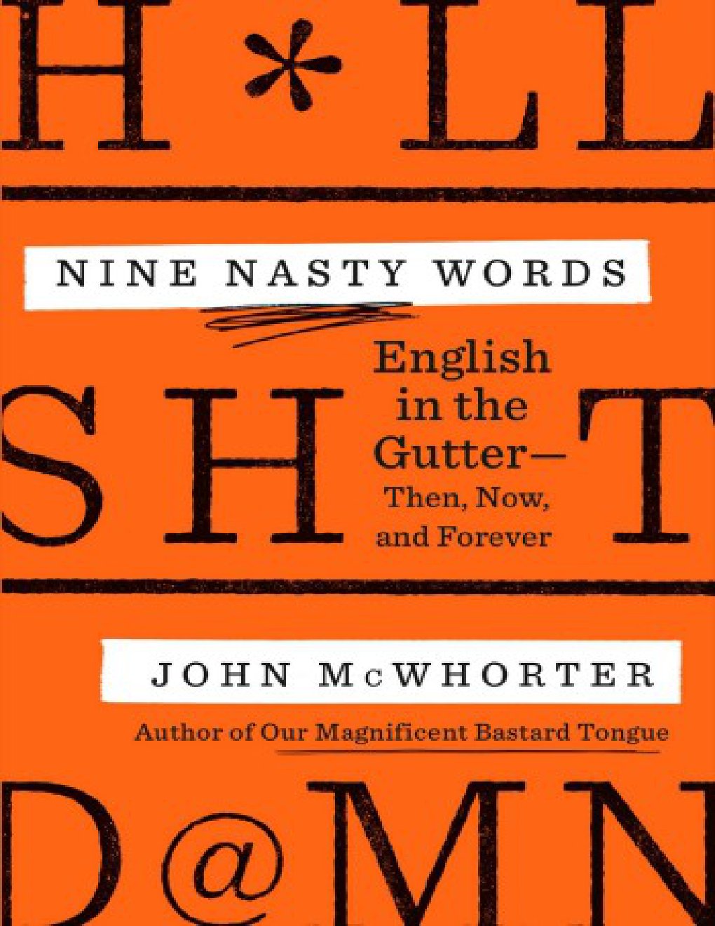 Cover of Nine Nasty Words