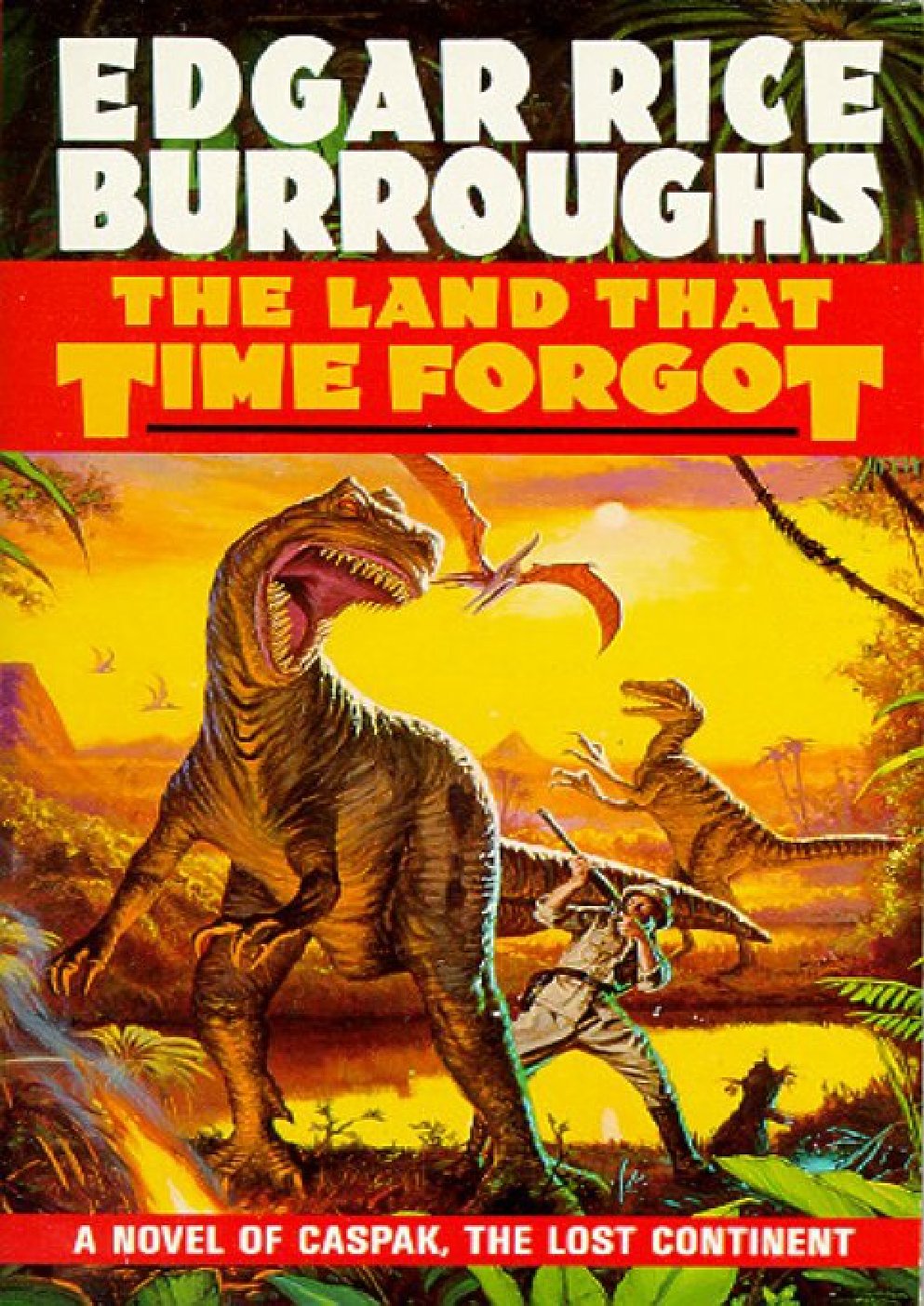 Cover of The Land That Time Forgot