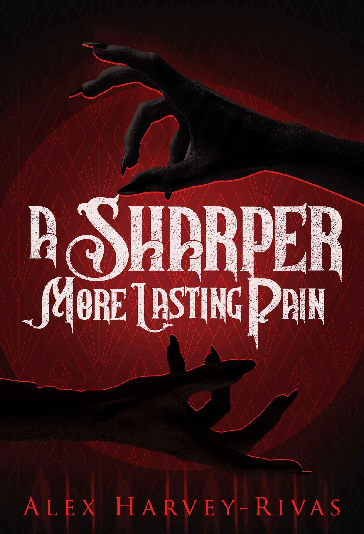 Cover of A Sharper, More Lasting Pain