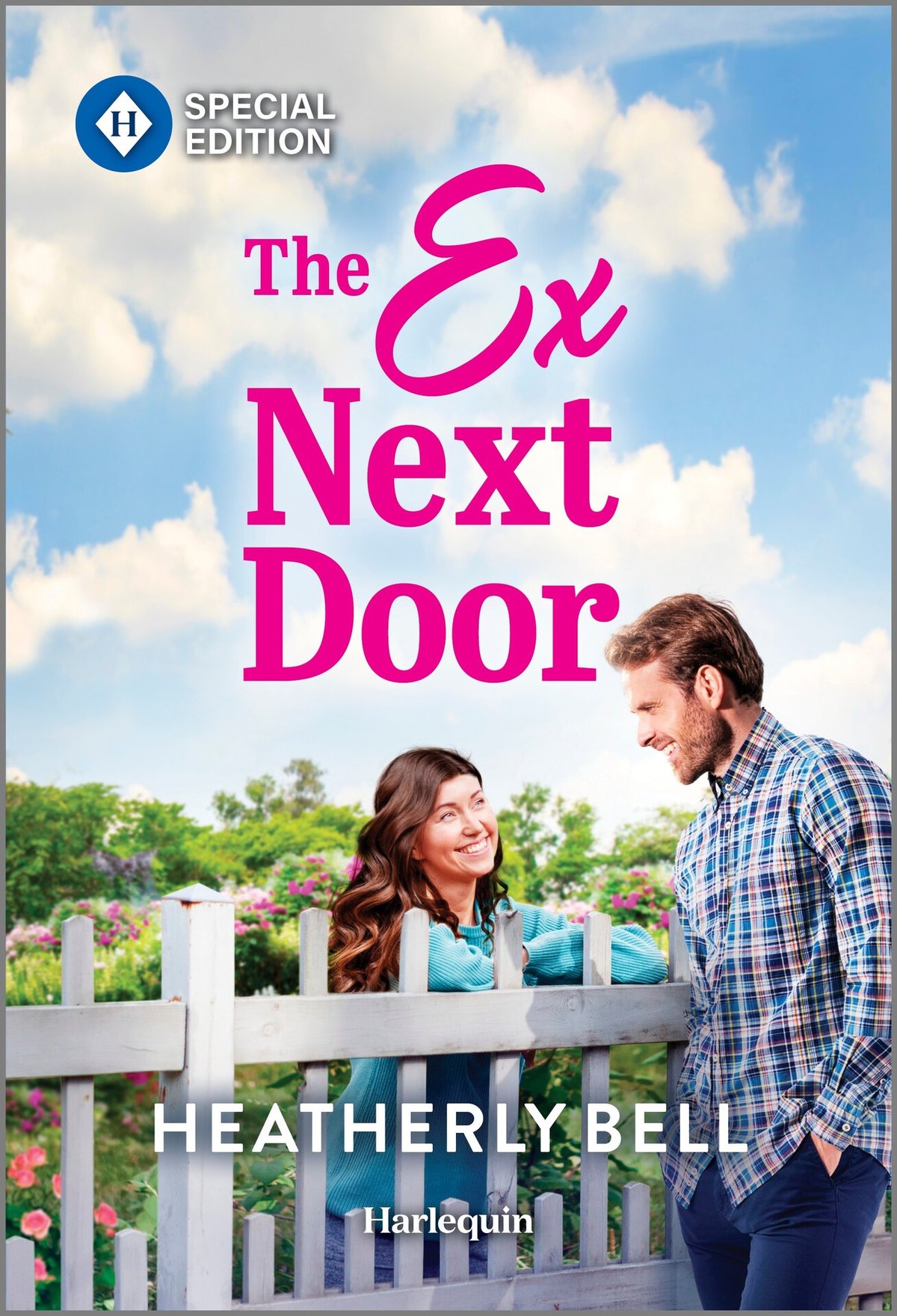 Cover of The Ex Next Door (Charming, Texas)