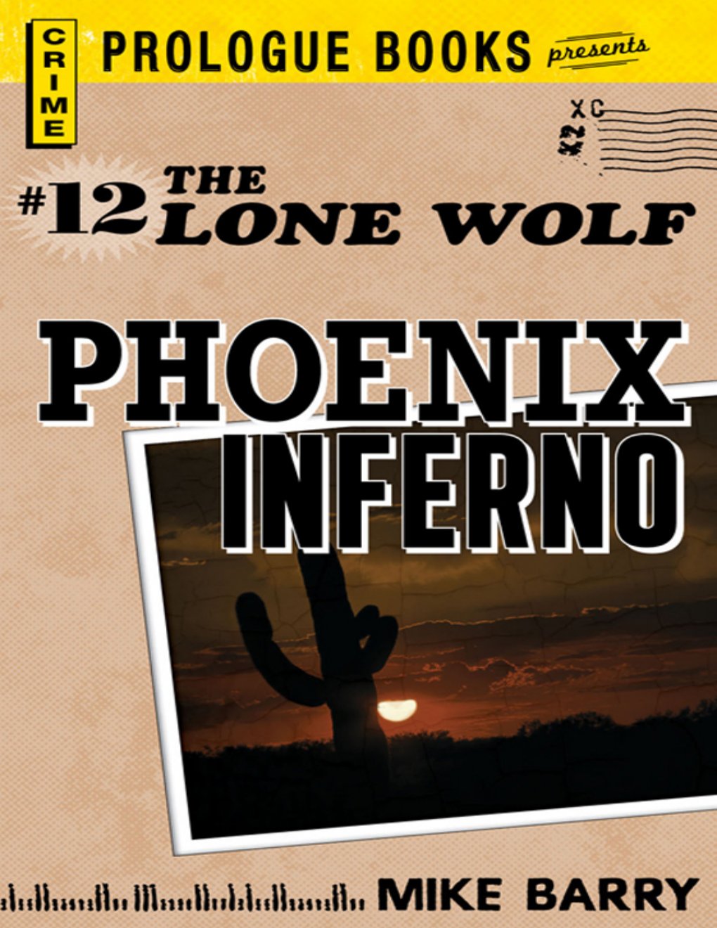 Cover of Lone Wolf #12