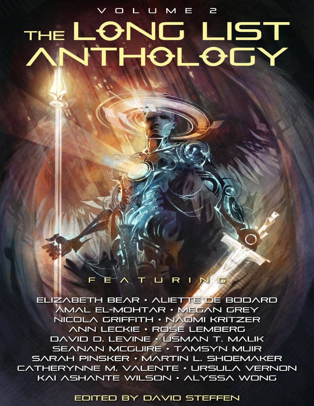 Cover of The Long List Anthology Volume 2 (2008)