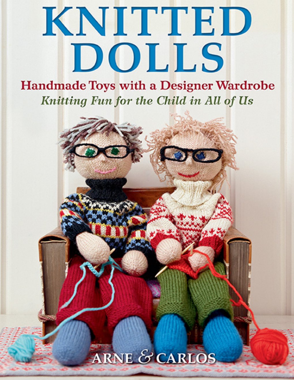 Cover of Knitted Dolls