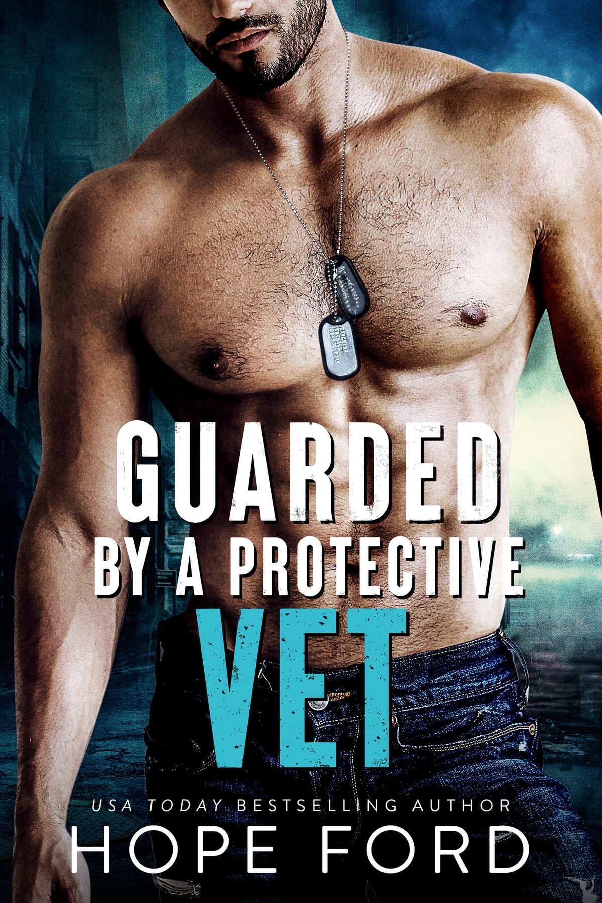 Cover of Guarded by a Protective Vet