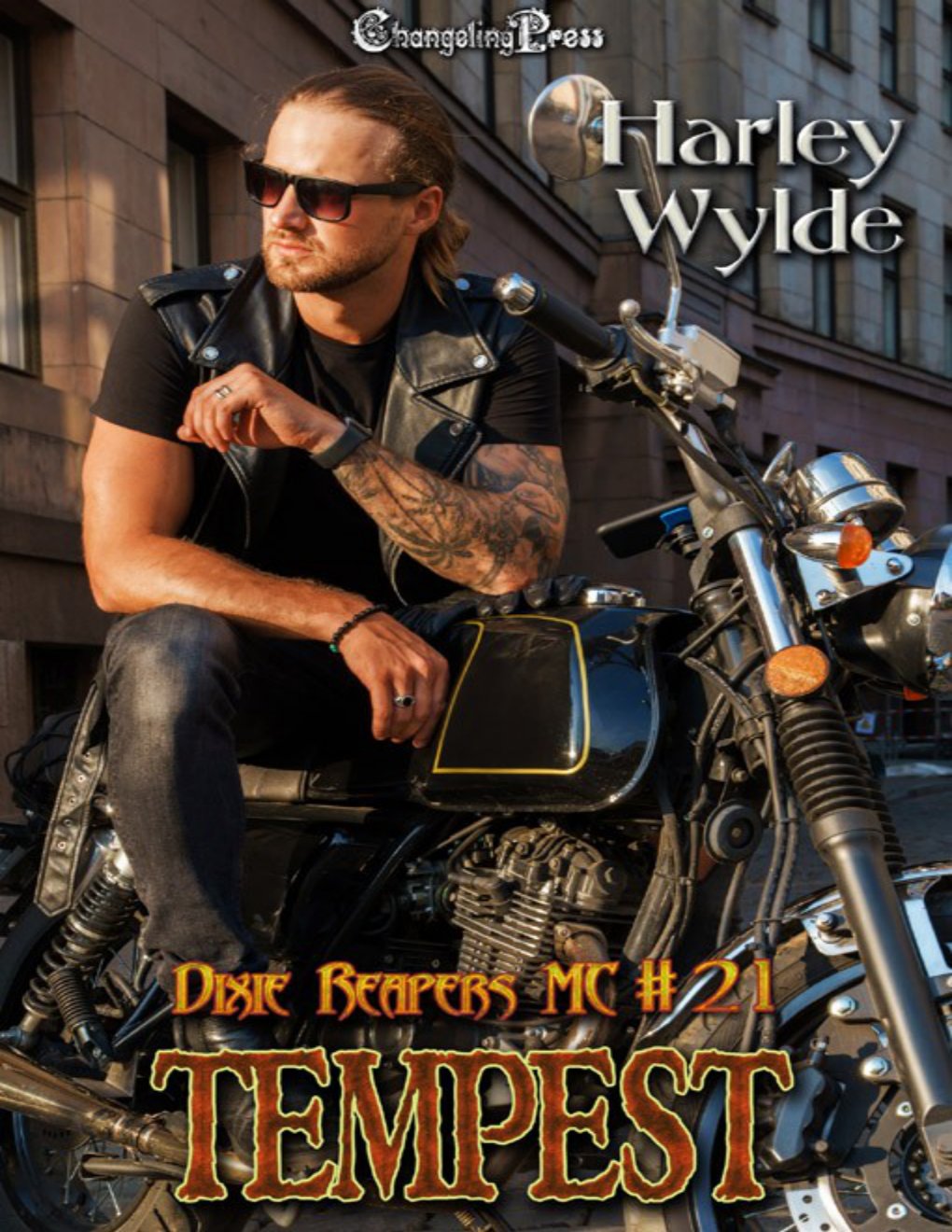 Cover of Tempest (Dixie Reapers MC 21)