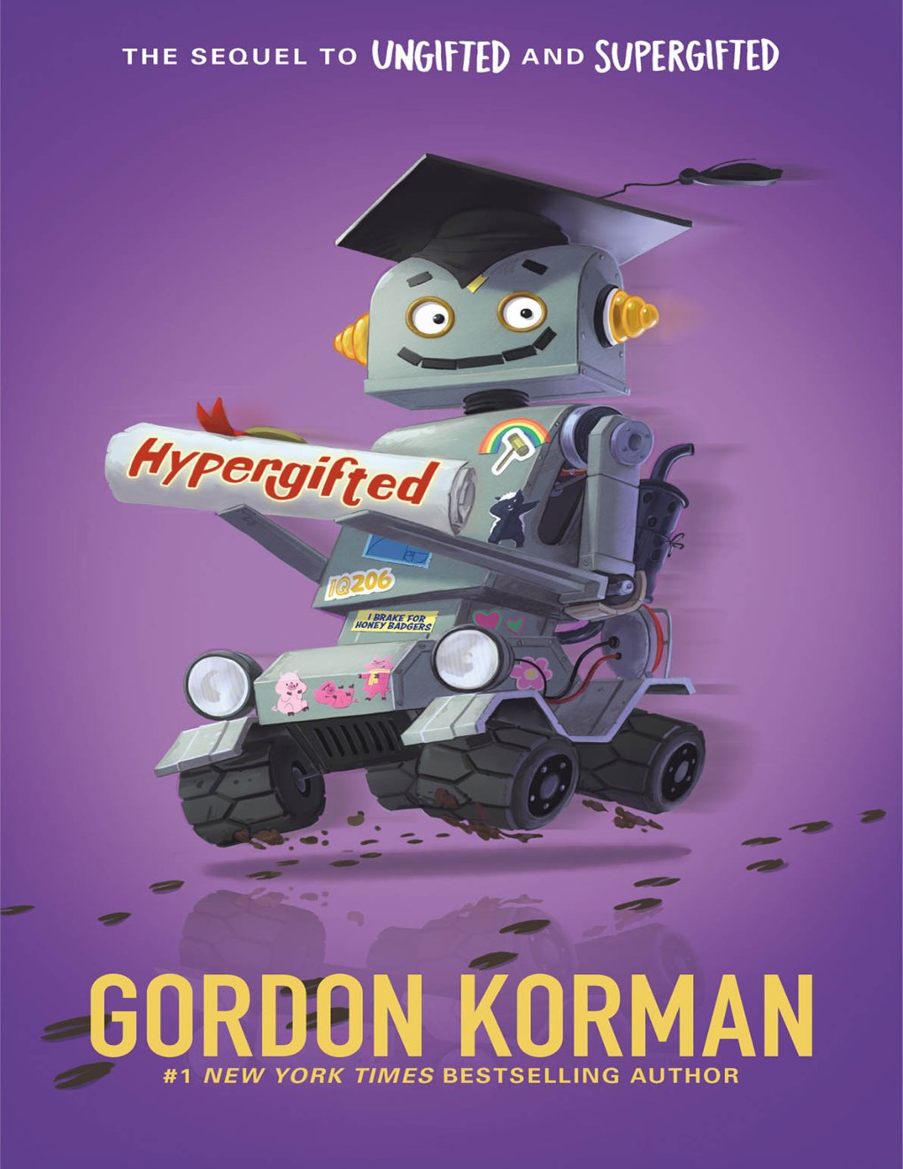 Cover of Hypergifted