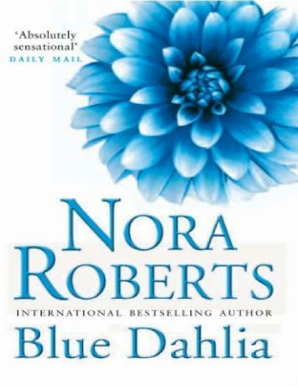 Cover of Blue Dahlia