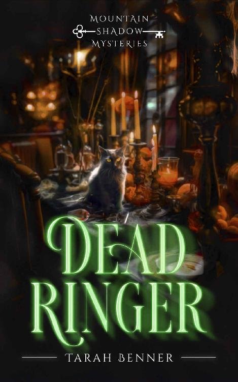 Cover of Dead Ringer- A Paranormal Cozy Mystery (2023)
