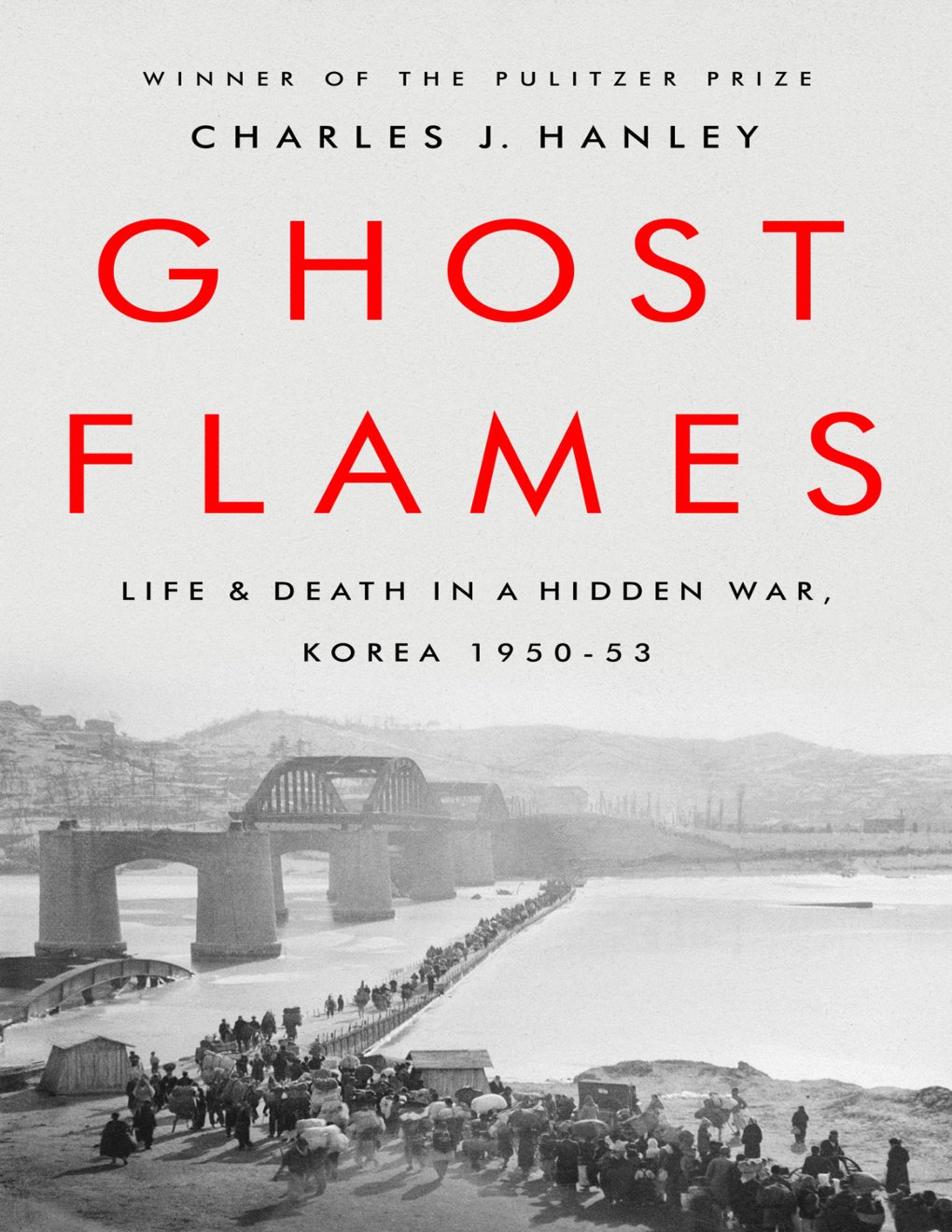 Cover of Ghost Flames