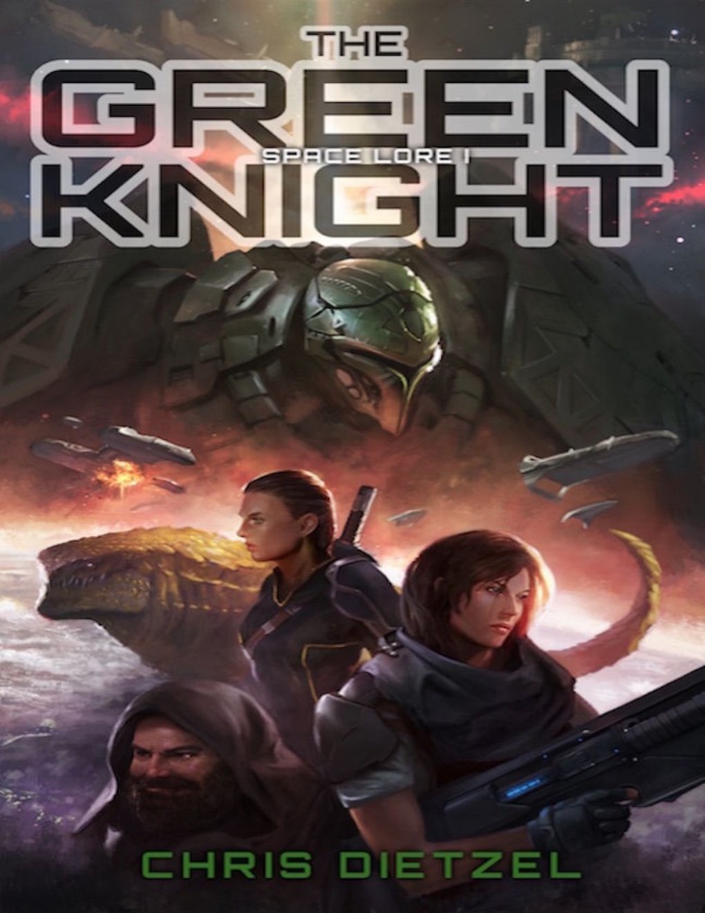 Cover of The Green Knight (Space Lore Book 1)