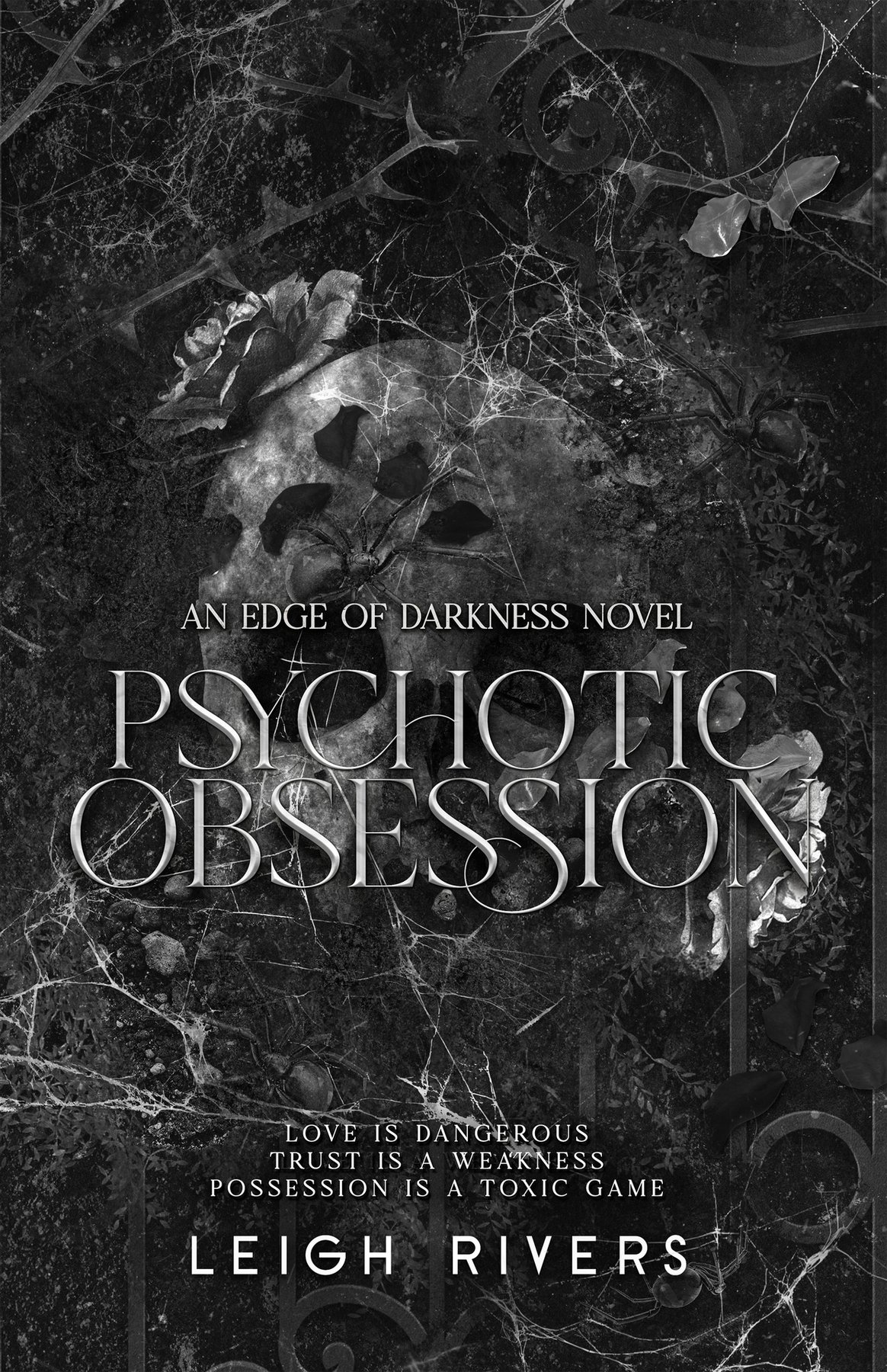 Cover of Psychotic Obsession (The Edge of Darkness Trilogy)