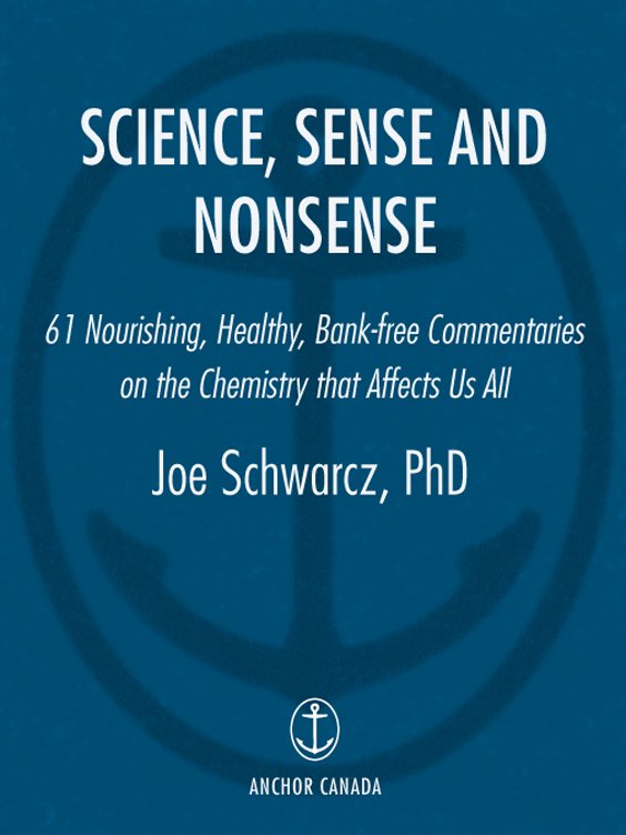 Cover of Science, Sense & Nonsense