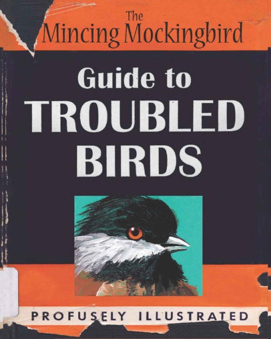 Cover of Guide to Troubled Birds