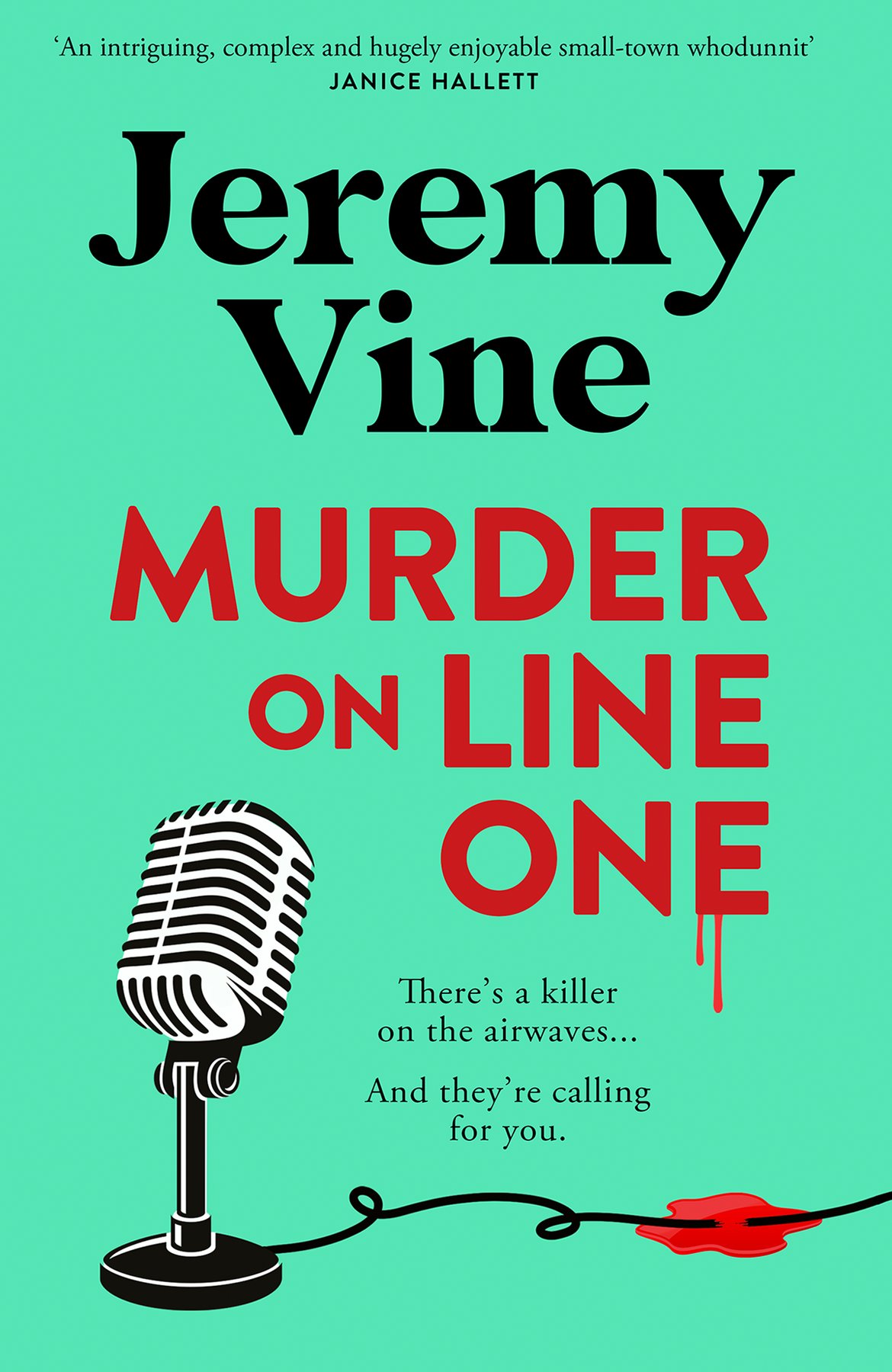 Cover of Murder on Line One (2019)