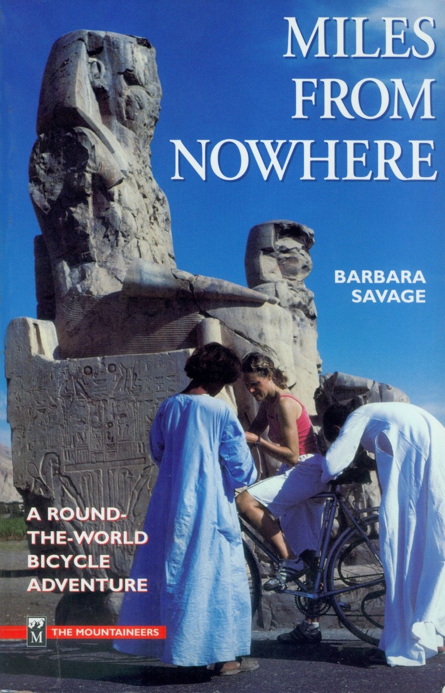 Cover of Miles From Nowhere (1906)