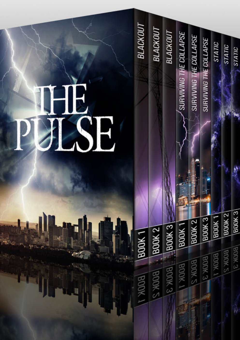 Cover of The Pulse: EMP Post Apocalyptic Fiction